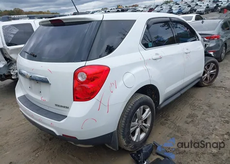 2015 Chevrolet Equinox Ls from USA, damaged, VIN 2GNALAEK2F1141023